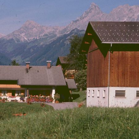 Ferienwohnung Daerflihof Bartholomäberg Buitenkant foto