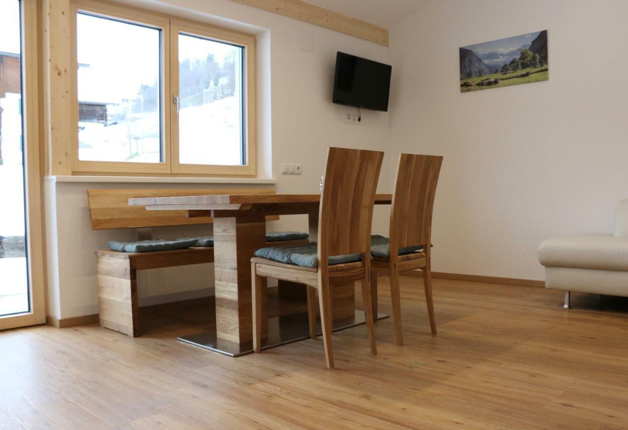 Ferienwohnung Daerflihof Bartholomäberg Buitenkant foto