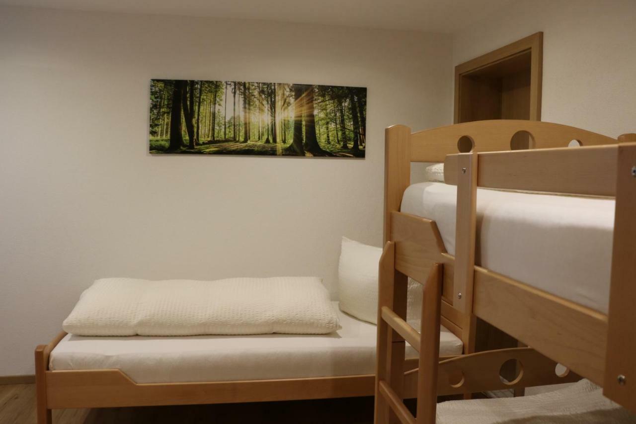 Ferienwohnung Daerflihof Bartholomäberg Buitenkant foto