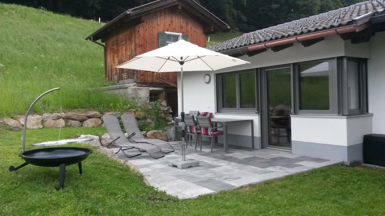 Ferienwohnung Daerflihof Bartholomäberg Buitenkant foto